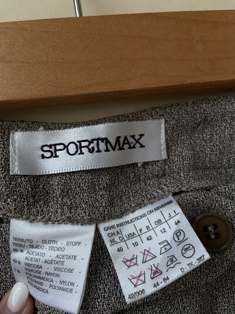 Pantaloni Max Mara Sport
