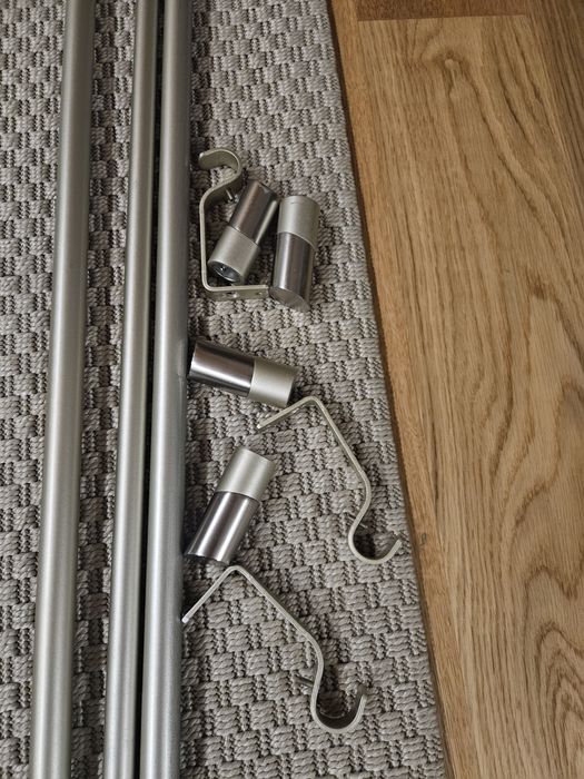 Vând galerie simpla extensibila max 300cm