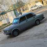 VAZ 2107 Lada, Gray