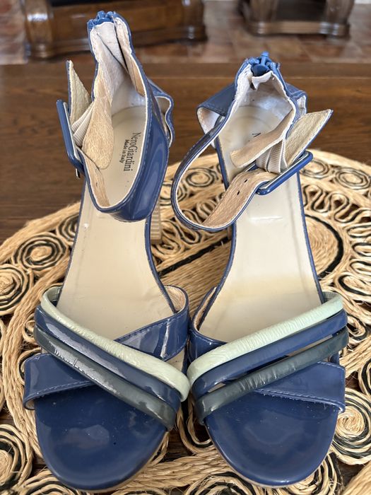 sandale nero giardinni 38