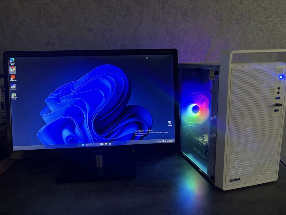 Игровой компьютер, (rtx 3060) 24’ ips