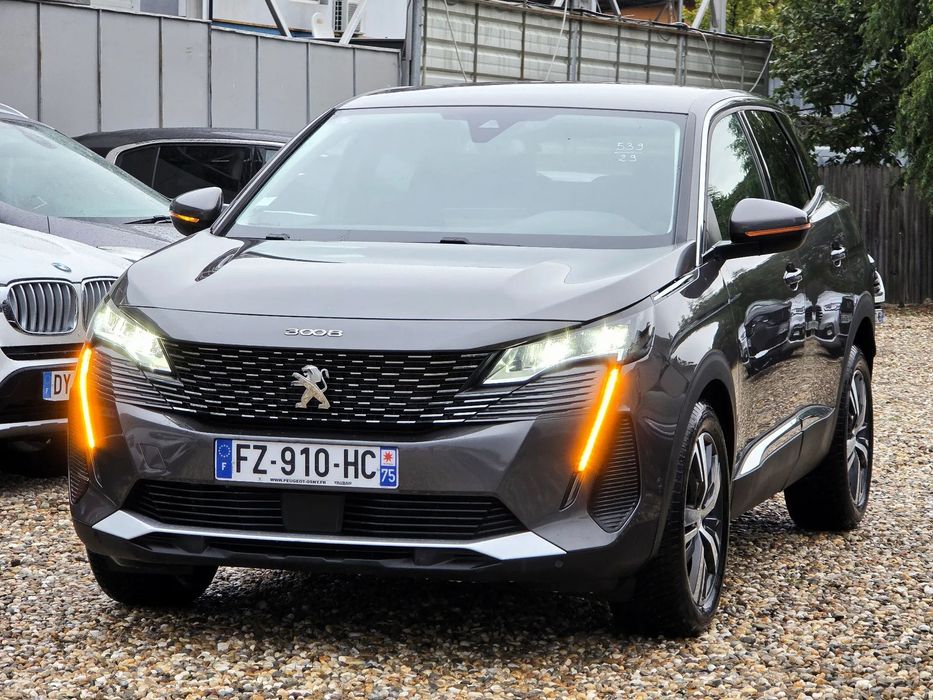 Peugeot 3008 Peugeot 3008 130cp/ Distronic / LED - Piele - Gt-line