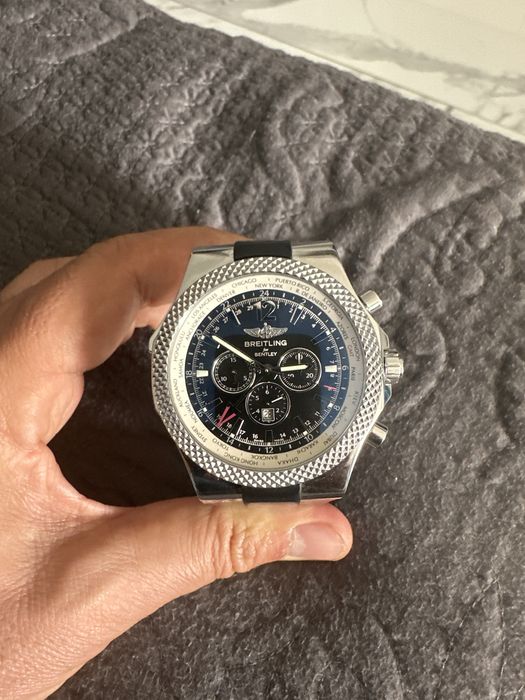 Vand Breitling Bentley GMT