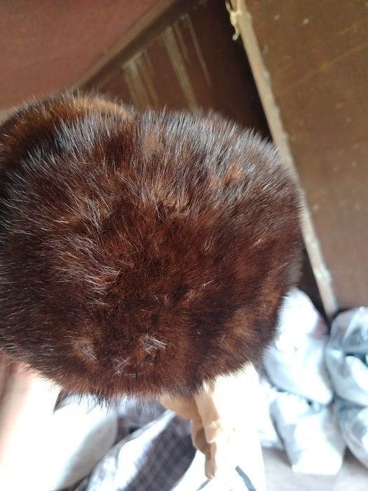 Продам мужскую шапку норку