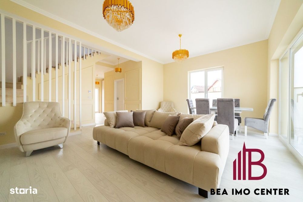 Duplex nou , 3 dormitoare, 3 băi , Via Carmina, prima închiriere !