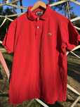 Tricou polo Lacoste vintage anii 90 Made in France clasic marimea L
