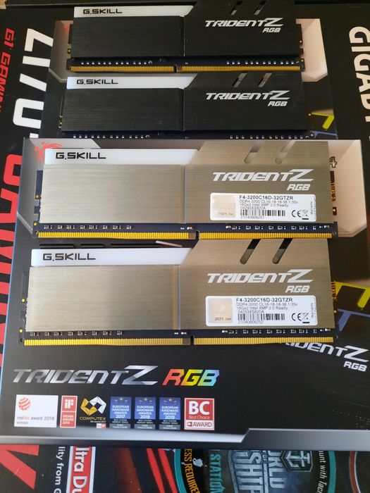Рам памет G.Skill TridentZ RGB 64GB 4x16