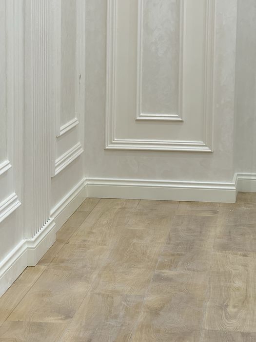 Установка и Производство МДФ плинтусов