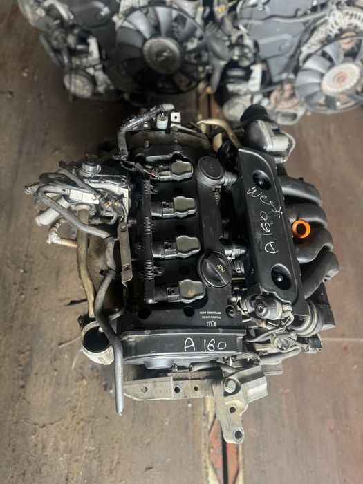 Контрактный двигатель на Volkswagen Passat B6 обьем 2.0 FSI