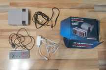 Mini consola tv cu 620 jocuri retro vintage tip Nintendo NES