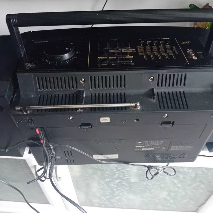 JVC Радио касетофон