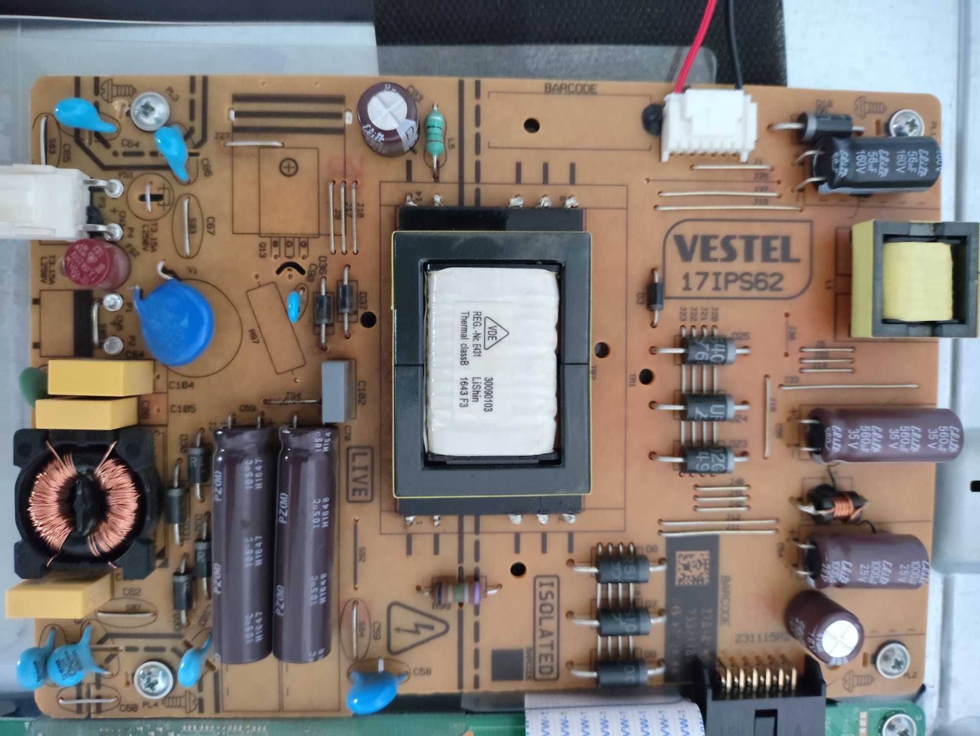 Телевизор Hitachi 32 на части