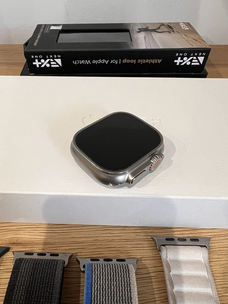 Apple Watch Ultra 1