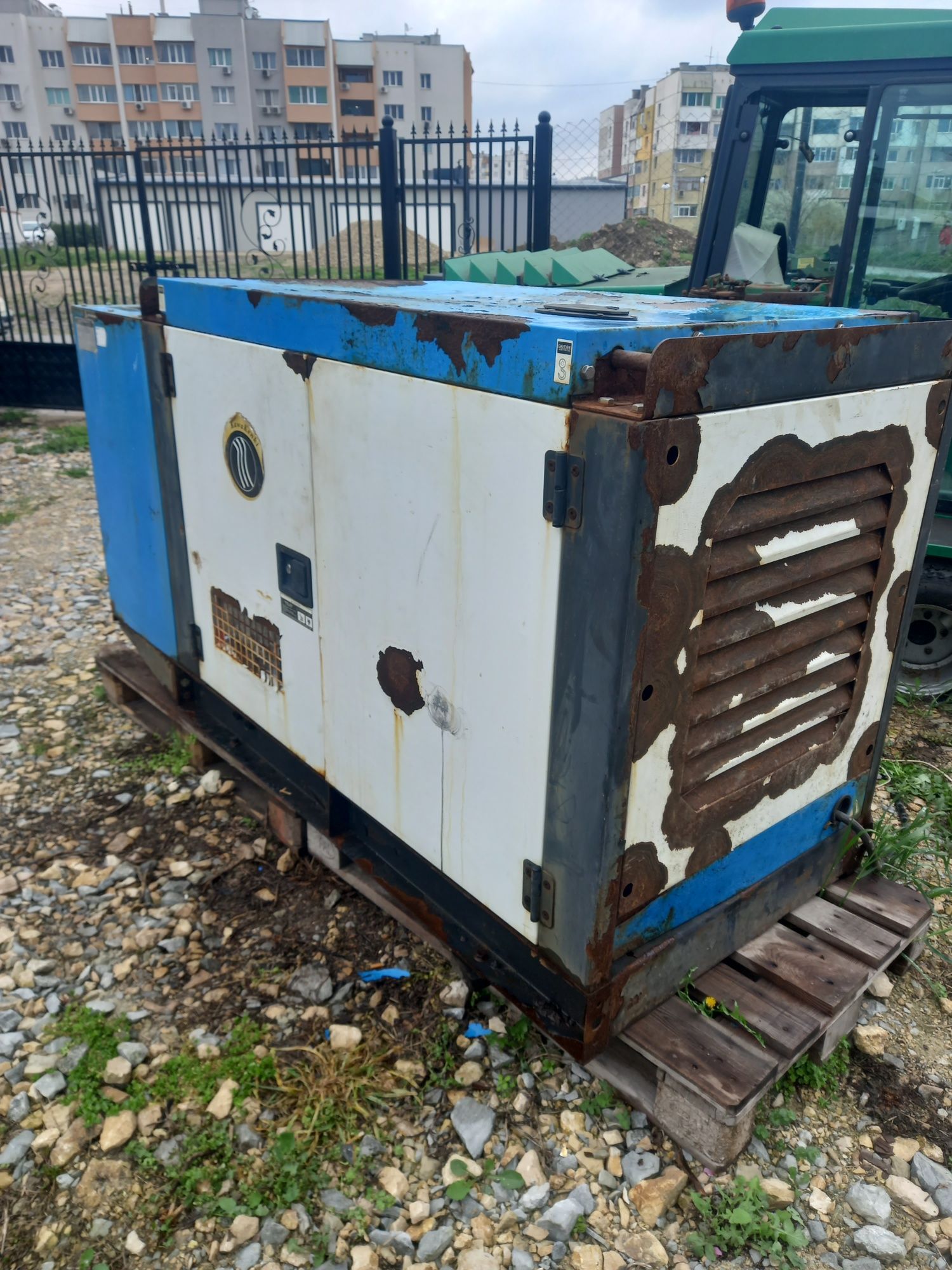 Дизелов генератор за ток 70 kW
