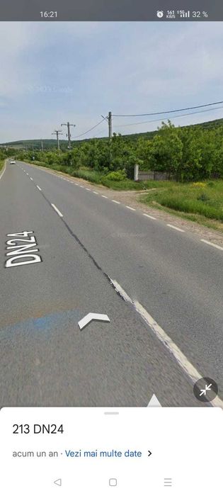 Vânzare teren Poieni Iasi 15.000 mp sau parcelat