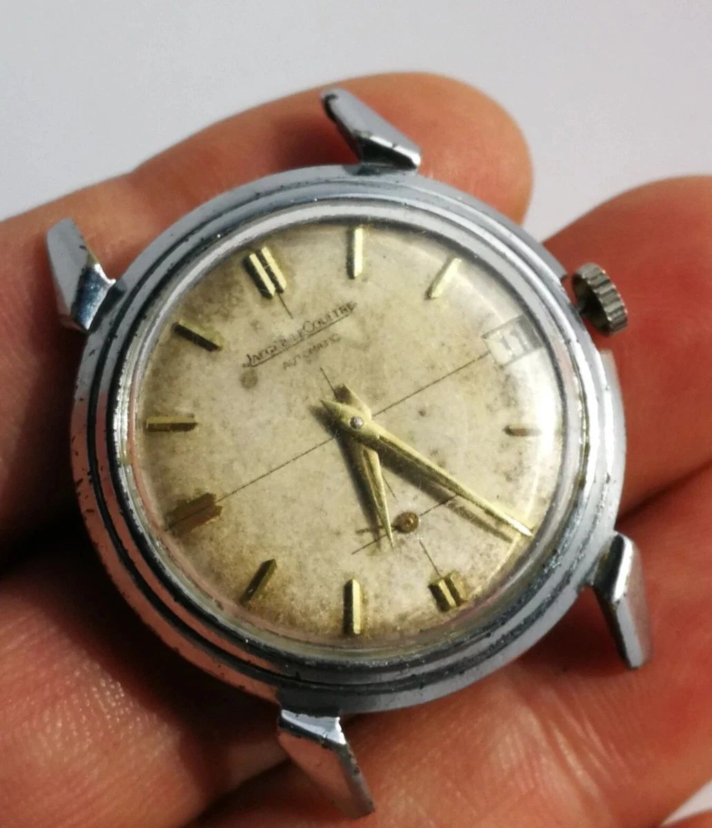 JAEGER LECOULTRE Automatic MECANISM Cal. Cal P 813 Functioneaza