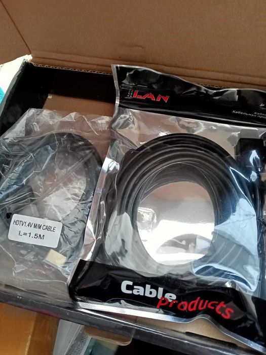 HDMI кабель 5метров, 10 метров новый
