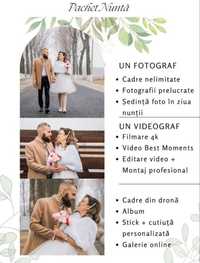 Nunti,Botezuri, evenimente private video foto și print