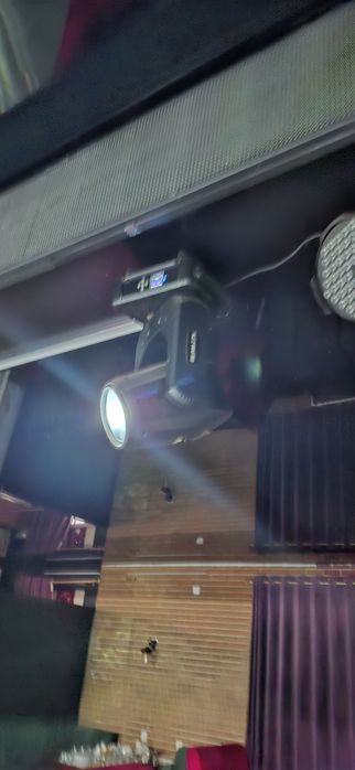 Svetomuzika Golova "beam 275" 4ta + dmx