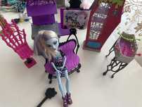 Колплект monster high плус кукла