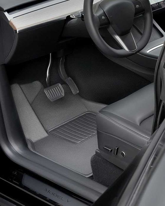 TAPTES Pachet de 6 covorașe rezistente pentru Tesla Model Y