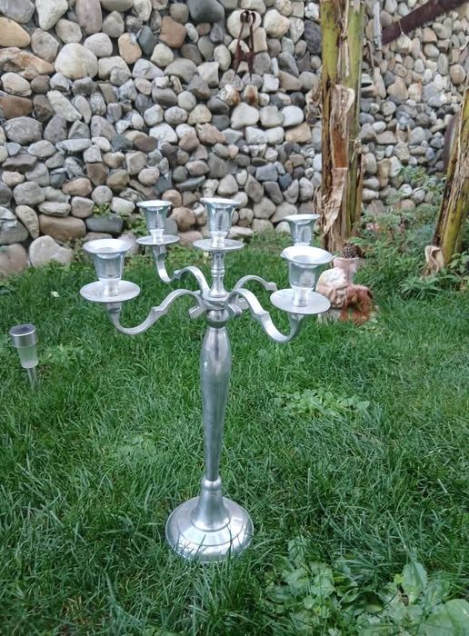 Свещник петица!!