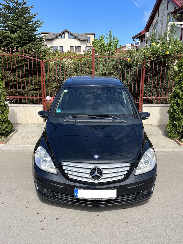 Mercedes Benz B 200 cdi Automata Asigurare Fiscal Itp