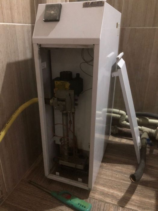 Ремонт газовых напольных котлов отопления