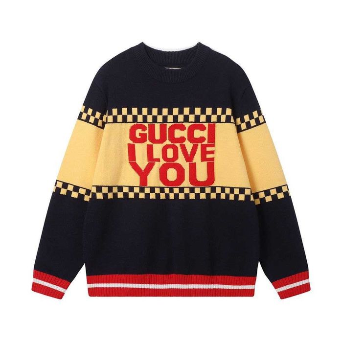 Мъжки Пуловер Плетифо GUCCI
