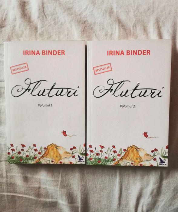 Fluturi-Irina Binder, vol. 1 și 2