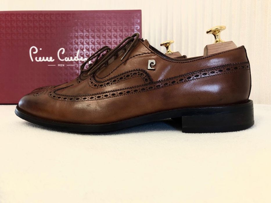 Есть Kaspi Рассрочка! Туфли натуральная кожа Pierre Cardin