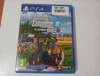 Farming Simulator 22 Platinum Edition 200 lei.