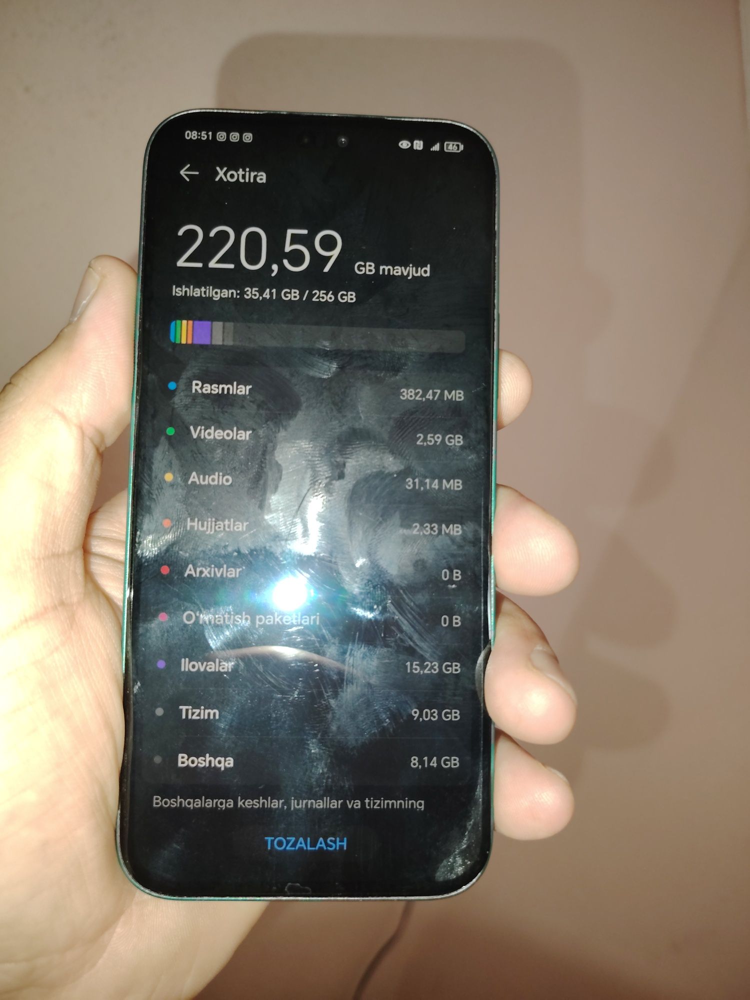 Honor 8 b judayam ideal