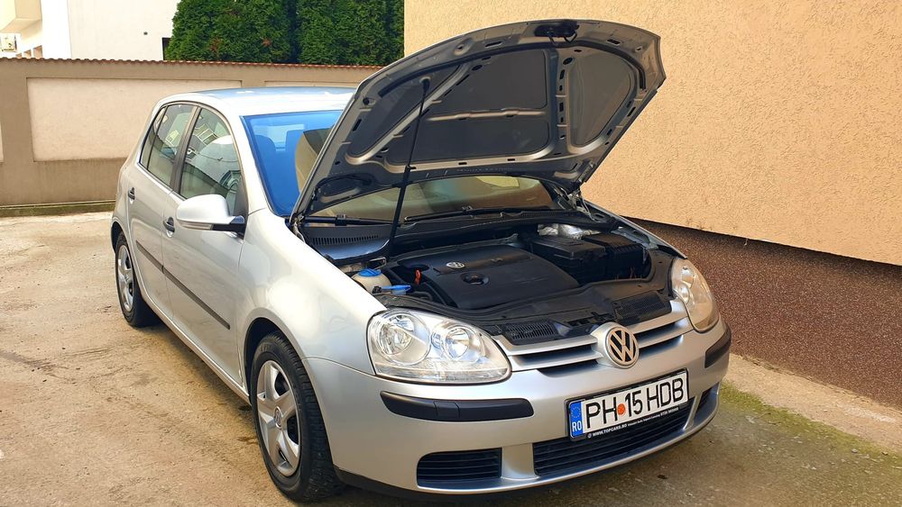 Vw Golf 5 1.4mpi benzina Clima Întreținut Unic Proprietar