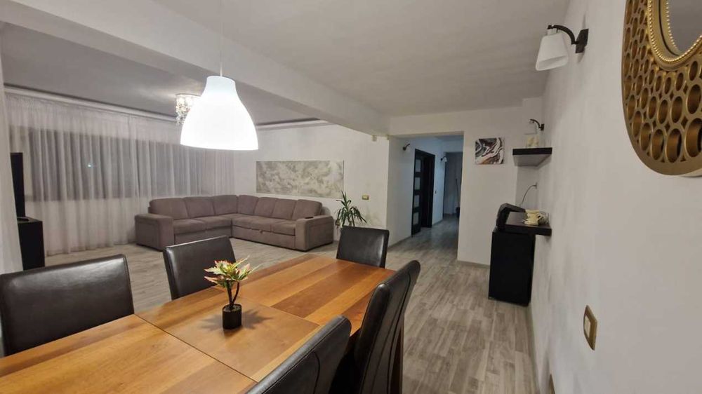 VIla 4 camere de inchiriat, incalzire in pardoseala, curte 800 m²