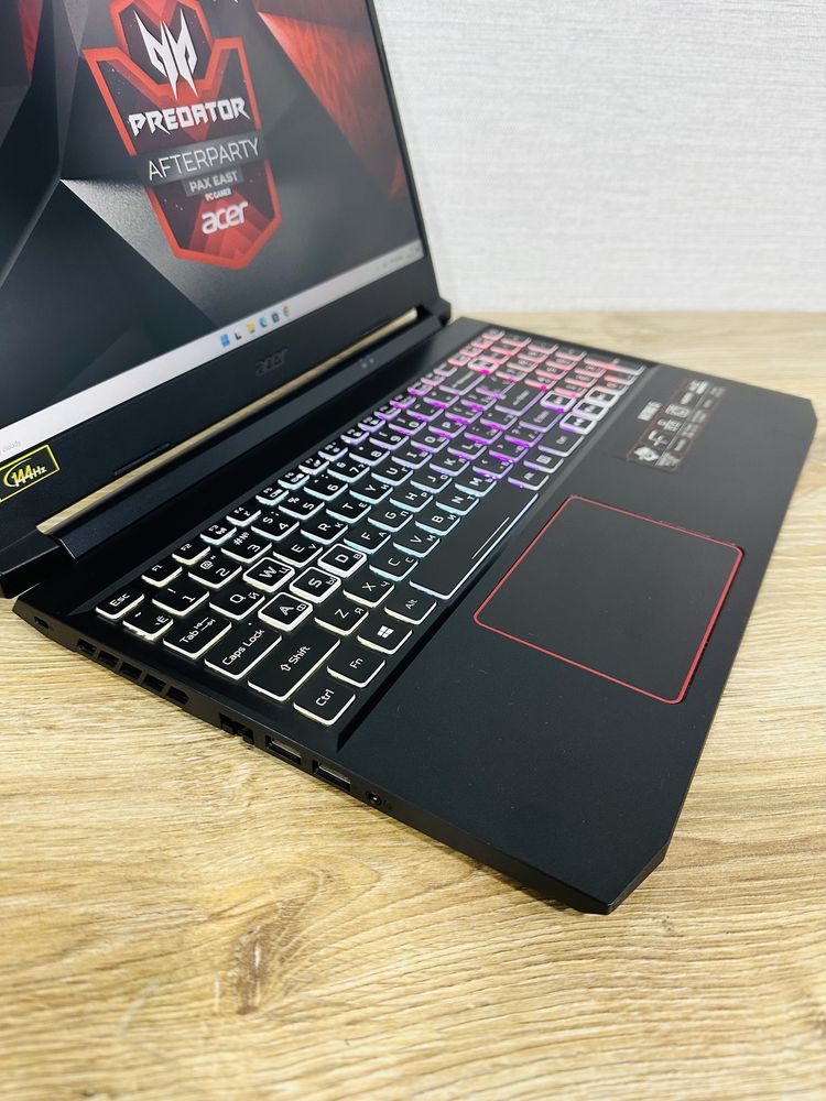 Ноутбук ACER Nitro RTX3060-6 ГБ Мощный, Игровой с Гарантией