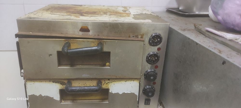 Пицца печь б/у в рабочем состоянии