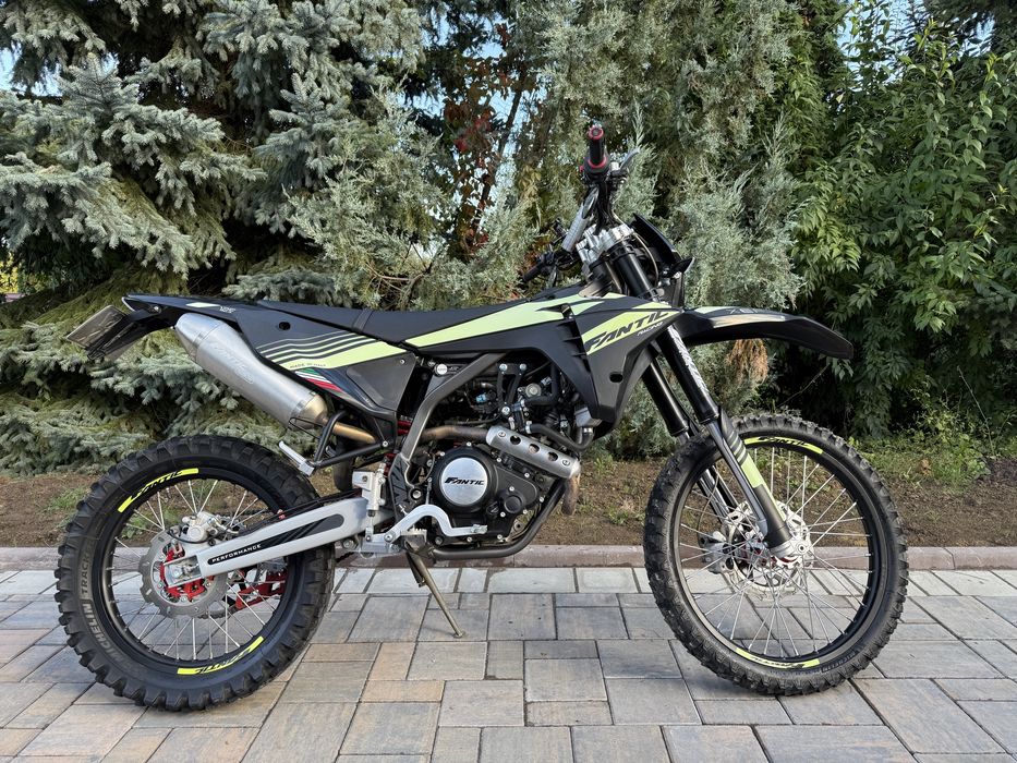 Fantic XEF Competition 125 2023