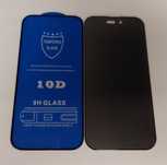 Folie sticla iphone privata 14 15 12 X 11 xr 16 13 pro max 8 plus husa