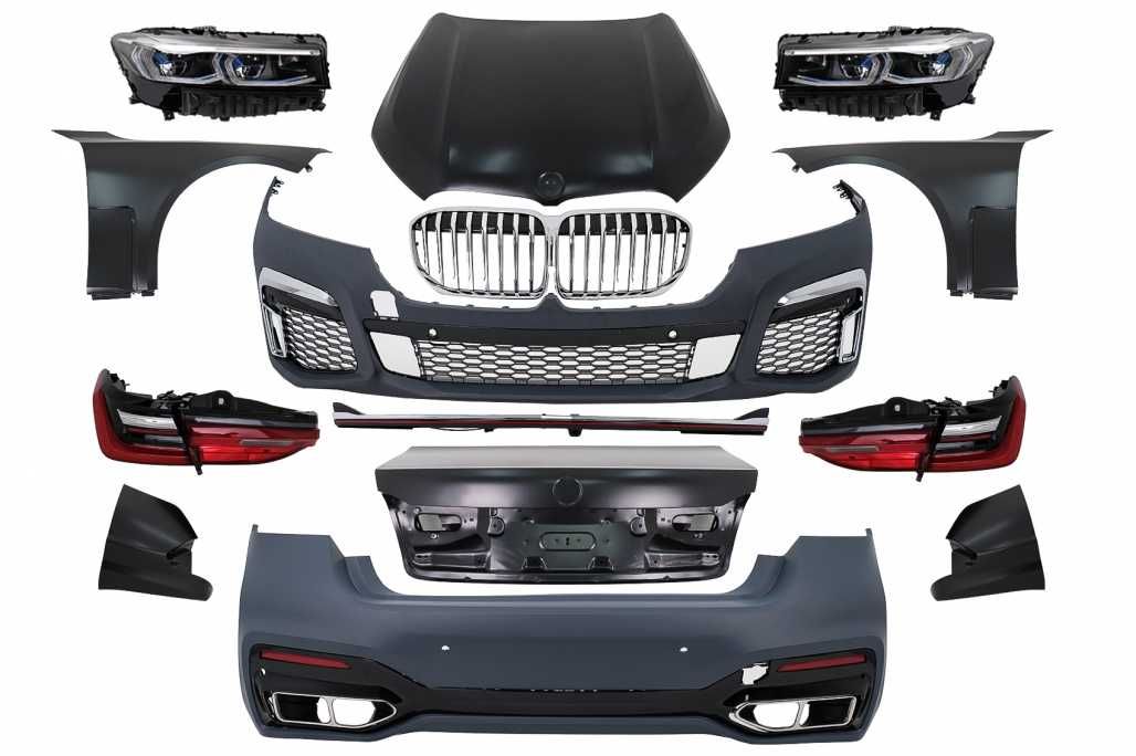 Тунинг за BMW 7 (2008-2015) Конверсия към дизайн G12 Facelift