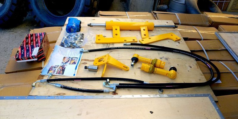 servodirectie de tractor romanesc u650 nou kit complet FXYT