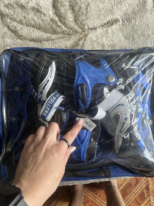 Роликовые коньки