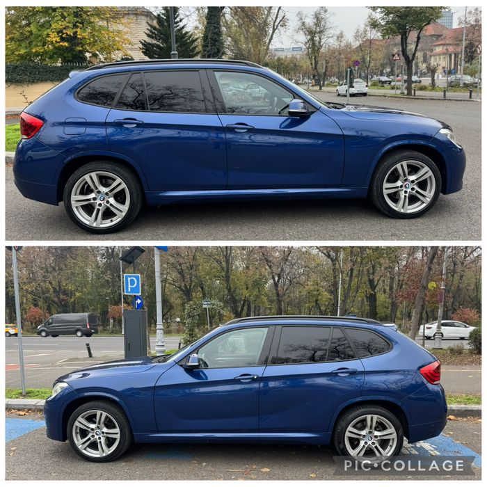 Vand BMW X1 E84 25D Xdrive Pachet M , Trapa Panoramica