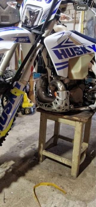 Protectie Rezonator Husqvarna 300