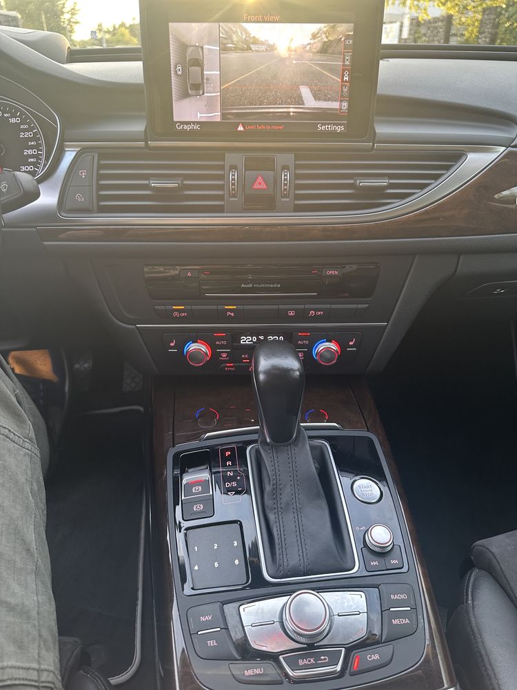 Audi A6 C7 Facelift 3.0 TDI 272CP quattro | Night Vision | Bose | 2016