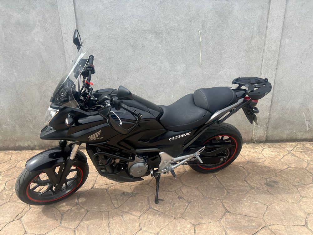 Honda NC700x  2012