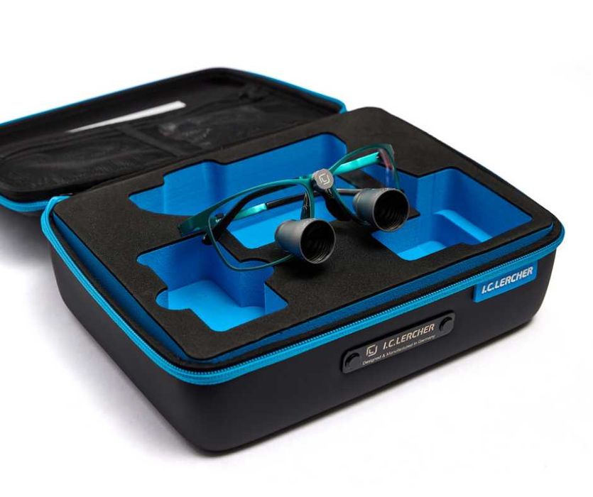 Lupe stomatologice VisionX G - Orascoptic, Zeiss, Univet, Examvision