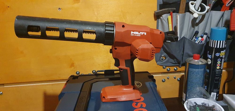Pistol silicon Hilti CD 4-A22 , pistol silicon, ancora chimica, adeziv
