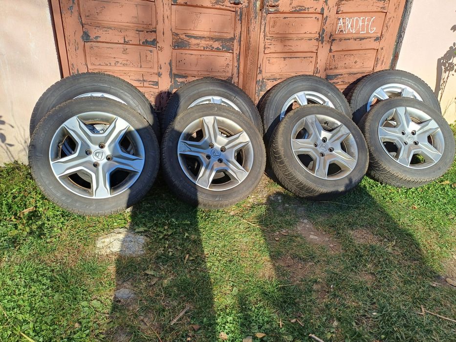 Jante structurale 16"orig.Dacia Logan/Sandero/Lodgy/Dokker anv.IARNA