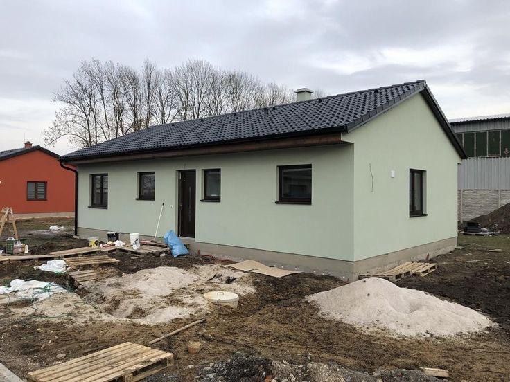 Casa pe structura metalica cu panou sandwich